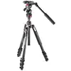 Image de Manfrotto MVKBFRL-LIVE trépied Caméras numériques 3 pieds Noir, Argent - Bon état en occasion ou reconditionné