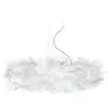 Image de SLAMP CLIZIA PIXEL Ø 78 x H 28 cm RED