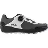 Image de Chaussures vélo Northwave Corsair 2 Vert 45 NWB80243033--9dark/light grey
