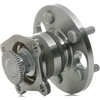 Image de RIDEX 654W0673 Kit de roulements de roue des deux côtés du pont arrière, avec bague ABS