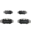 Image de JAPANPARTS PA-109AF Jeu de plaquettes de frein Essieu avant