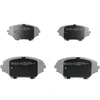 Image de JAPANPARTS PA-280AF Jeu de plaquettes de frein Essieu avant