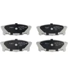 Image de JAPANPARTS PA-603AF Jeu de plaquettes de frein Essieu avant
