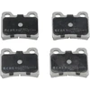 Image de JAPANPARTS PP-K01AF Jeu de plaquettes de frein Essieu arrière