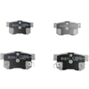 Image de JAPANPARTS PP-405AF Jeu de plaquettes de frein Essieu arrière