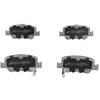 Image de JAPANPARTS PP-220AF Jeu de plaquettes de frein Essieu arrière