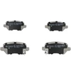 Image de JAPANPARTS PP-K12AF Jeu de plaquettes de frein Essieu arrière