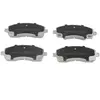 Image de JAPANPARTS PP-509AF Jeu de plaquettes de frein Essieu arrière