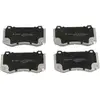 Image de JAPANPARTS PA-920AF Jeu de plaquettes de frein Essieu arrière