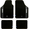 Image de SPARCO - Tapis voiture moquette bande noir (x4)