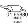 Image de MTS 01.65880 Silencieux arrière
