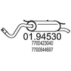 Image de MTS 01.94530 Silencieux arrière