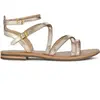 Image de Sandales femme Geox Sozy Doré 36 D15LXG_000KY_C2005