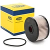 Image de MAGNETI MARELLI 153071762473 Filtre à Carburant Type de carburant: Diesel, Cartouche filtrante