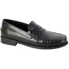 Image de Mocassins Geox New Damon Smooth Leather Noir 43 U641ZB_00043_C9999