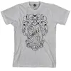 Image de T-shirt Cinelli Crest Gris M A100000603