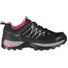 Image de Chaussures de randonnée basses femme CMP Rigel waterprof Noir 37 3Q54456-61UE