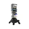 Image de QEEBOO TURTLE CARRY BOOKCASE BLACK