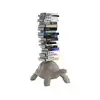 Image de QEEBOO TURTLE CARRY BOOKCASE DOVE