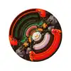 Image de Qeeboo GLITCH ROUND HALF