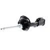 Image de JAPANPARTS MM-70000 Amortisseur Essieu arrière gauche, Système bitube, Pression de gaz, Jambe de suspension, Goujon en haut