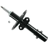 Image de JAPANPARTS MM-90006 Amortisseur Essieu avant, Système bitube, Pression de gaz, Jambe de suspension, Goujon en haut