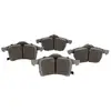 Image de JAPANPARTS PA-0073AF Jeu de plaquettes de frein Essieu avant