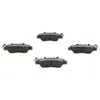 Image de JAPANPARTS PP-318AF Jeu de plaquettes de frein Essieu arrière