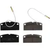 Image de JAPANPARTS PA-MC05 Jeu de plaquettes de frein Essieu avant, contact de signal d'usure inclus