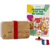 Image de Livre, Personnage Et Boîte À Goûter - Kit Créatif Aujourd'hui C'est Moi Qui Cuisine ! Multicolore