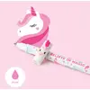 Image de Stylo À Encre Gel Effaçable - Licorne Rose