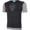 Image de UYN PB42 OW Maillot De Course Hommes-Noir,Gris, Taille M