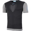 Image de UYN PB42 OW Maillot De Course Hommes-Noir,Gris, Taille S