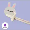 Image de Stylo À Encre Gel Effaçable - Bunny Violet