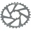 Image de Pignon dernière position aluminium Miche Campagnolo 10V/9V 7075 T6 Gris 30T 485520