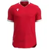 Image de Maillot Macron Wyvern Eco Rouge 3XL 800000090201