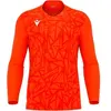 Image de Maillot pour gardien manches longues enfant Macron Corvus Eco Orange 11/12 ans 800000121309