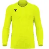 Image de Maillot pour gardien manches longues Macron Corvus Eco Jaune 3XL 800000121509