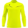 Image de Maillot arbitre manches longues Macron Ponnet Eco Jaune S 800000151500