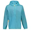Image de Veste imperméable à capuche fille CMP Bleu 4 ans 3X53255-L384