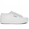 Image de Baskets femme Superga 2740 Platform Blanc 36 S21384W-901