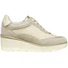 Image de Baskets femme Geox Ilde A Beige 37 D55RAB_05422_C5AH6