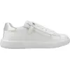 Image de Baskets Enfant Fille En Cuir Nettuno Blanc C0459