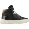Image de Baskets Fille Zippées J Laquinny Noir