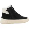 Image de Bottes Enfant Fille En Textile Laquinny Noir