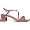 Image de Sandales à talon femme Geox New Eraklia 50 T01 Rose 36 D656JA_00066_C8014