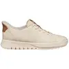 Image de Baskets Basses À Lacets Papyrus Beige