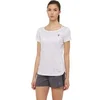 Image de T-shirt femme Macron Running Blanc XS 38010125