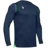 Image de Maillot manches longues gardien de but Macron Ares Gris 3XS 55982816