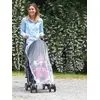 Image de Moustiquaire universelle pour poussette blanc